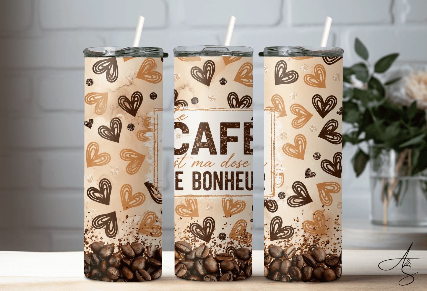 Le café est ma dose de bonheur