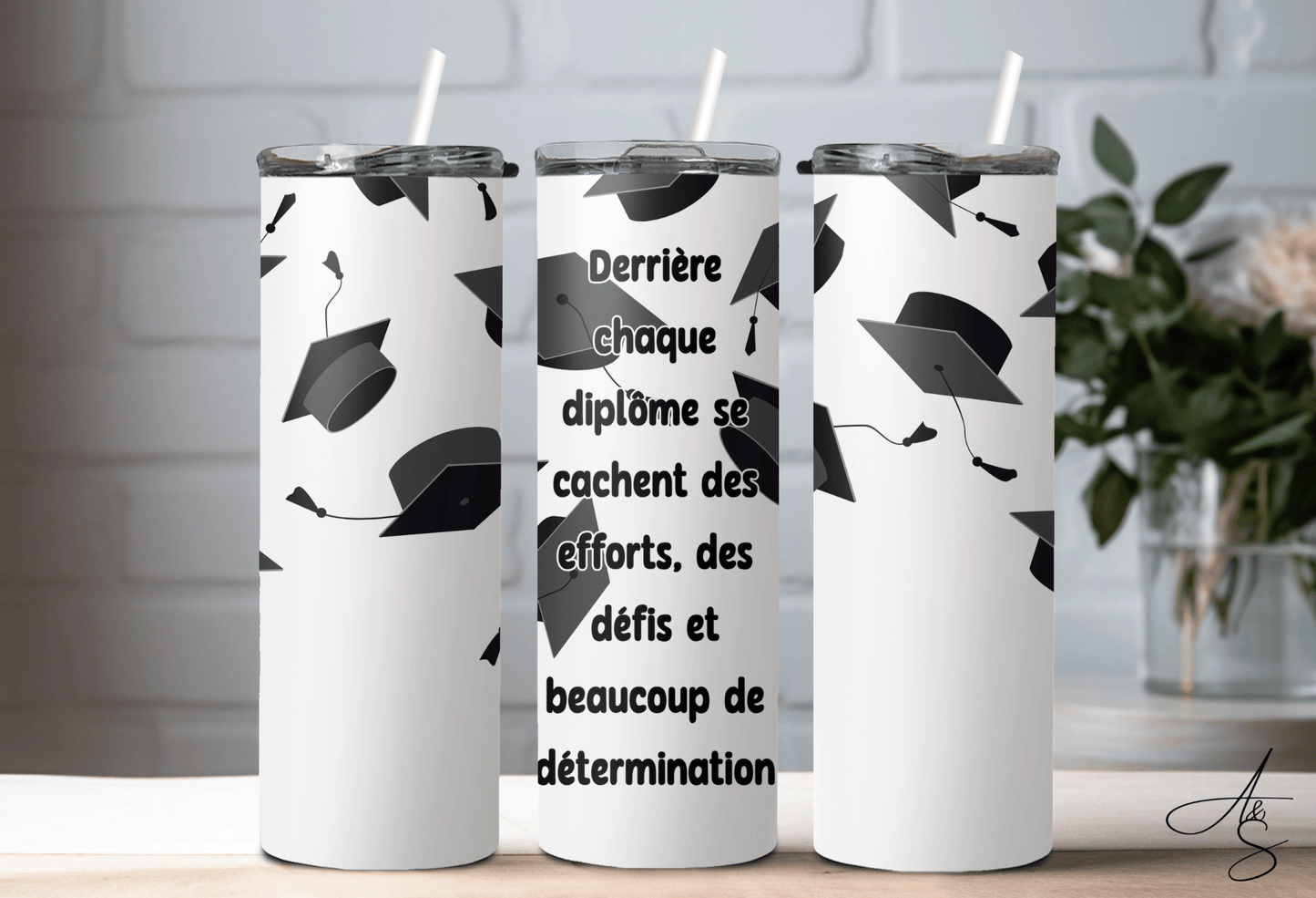 Derrière chaque diplôme se cache des efforts, des défis et beaucoup de détermination