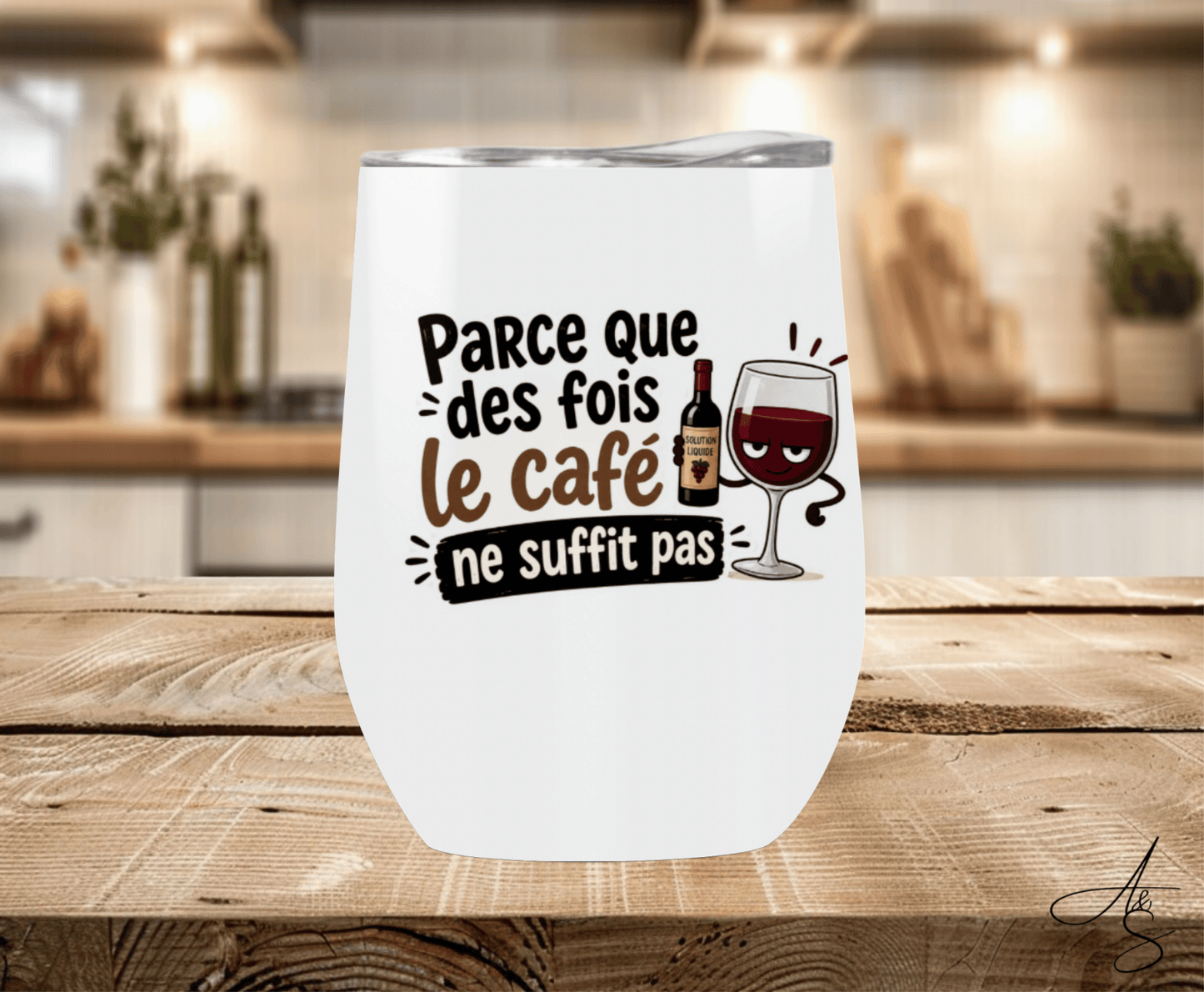 Parce que des fois le café ne suffit pas