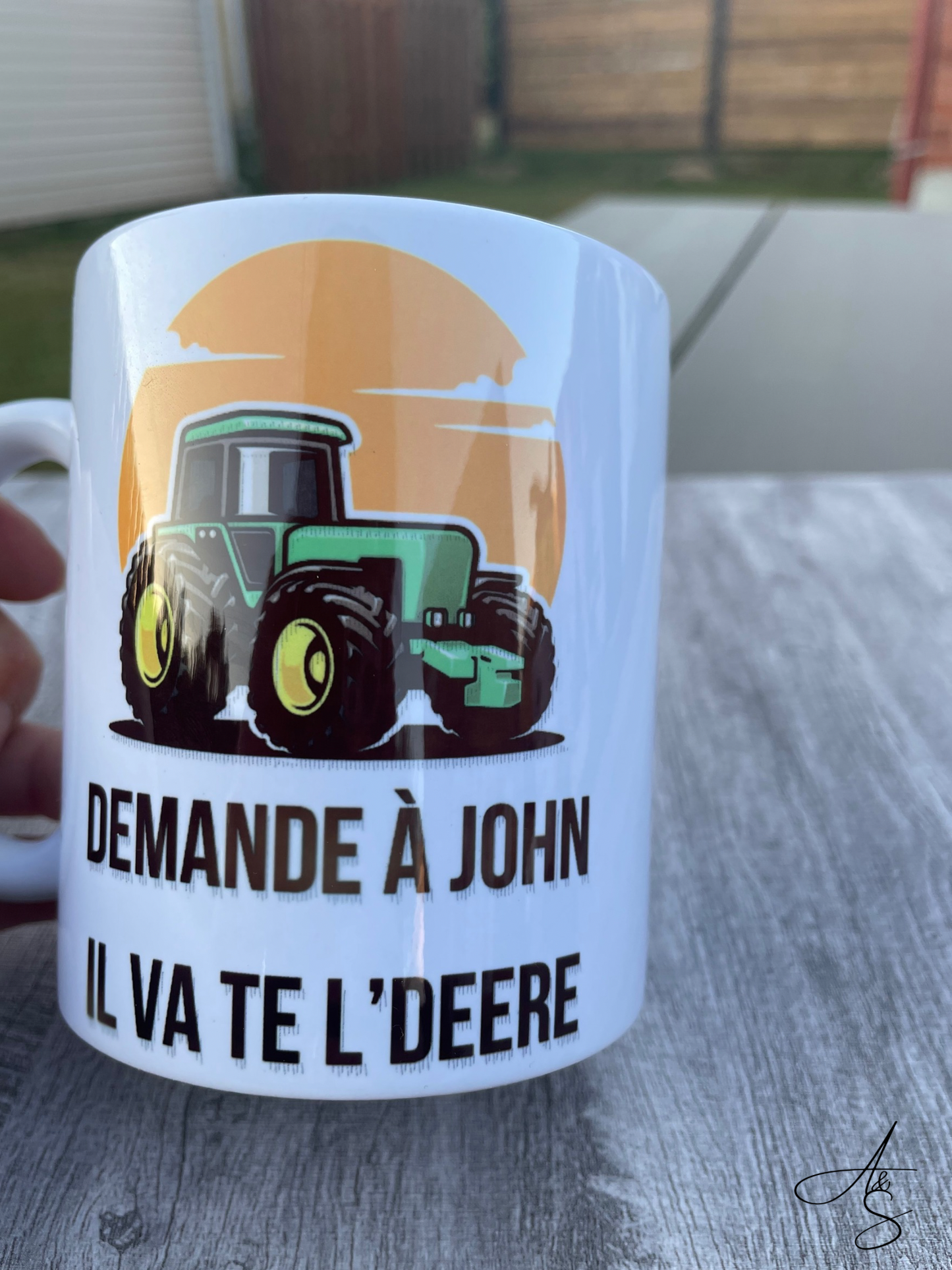 Tasse John Deere