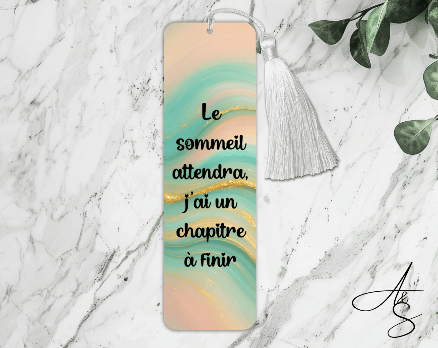 Le sommeil attendra, j’ai un chapitre à finir
