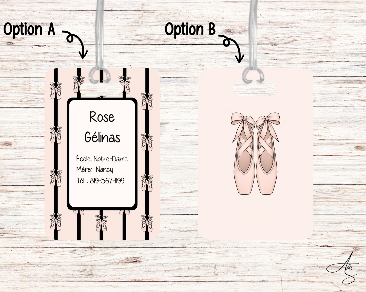 Chausson de ballerine
