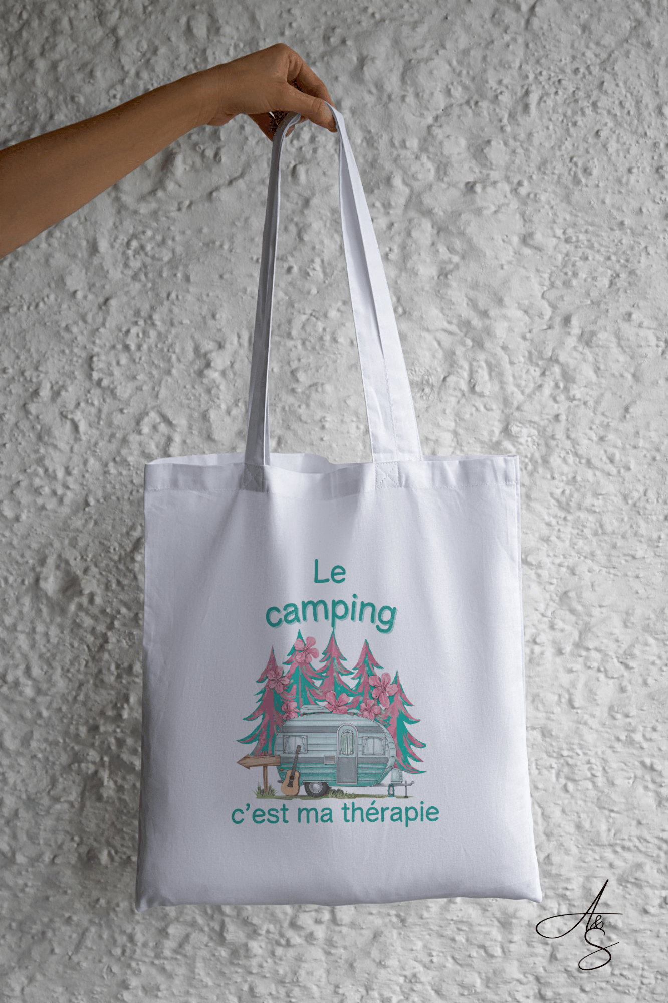 Le camping c’est ma thérapie