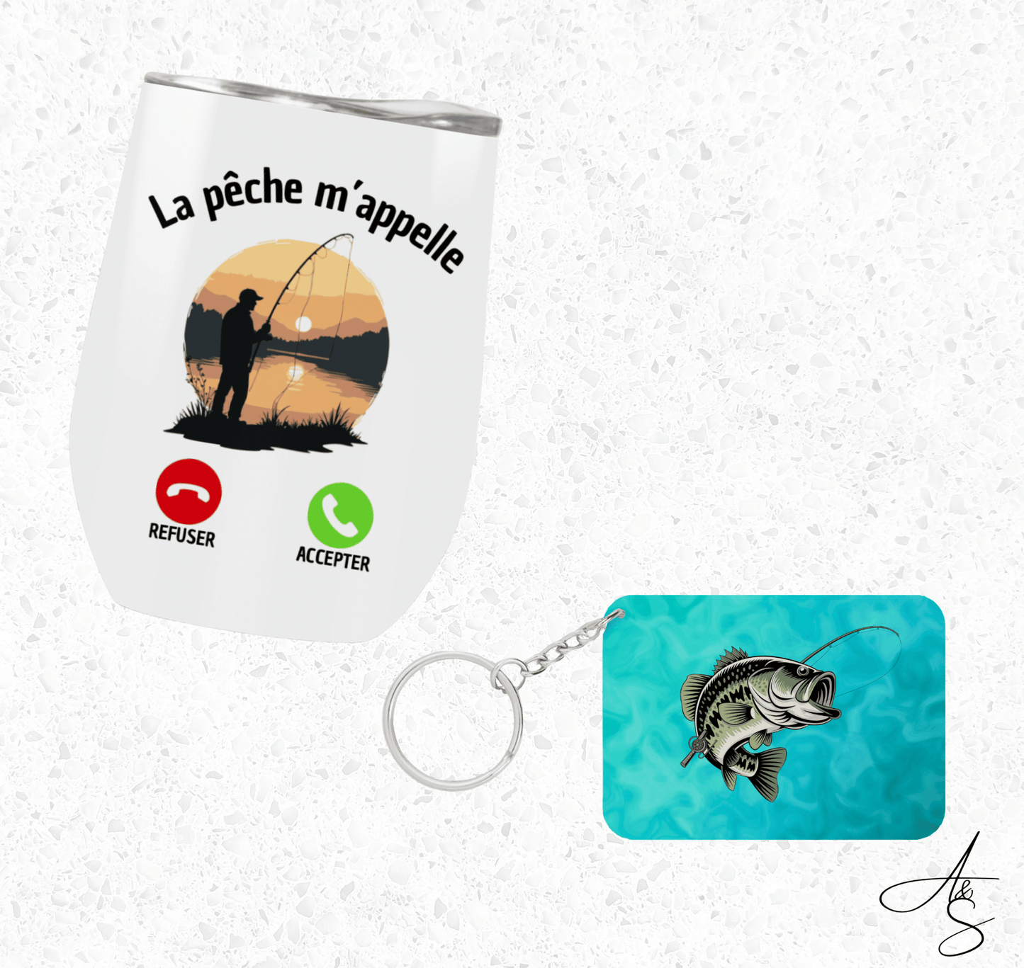 Ensemble pêcheur