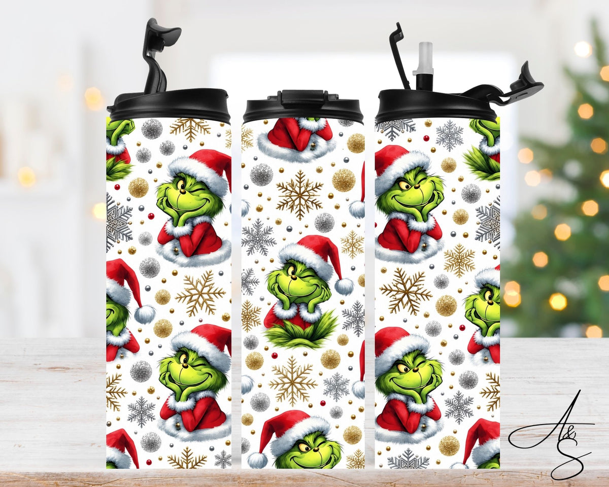 Grinch & flocons