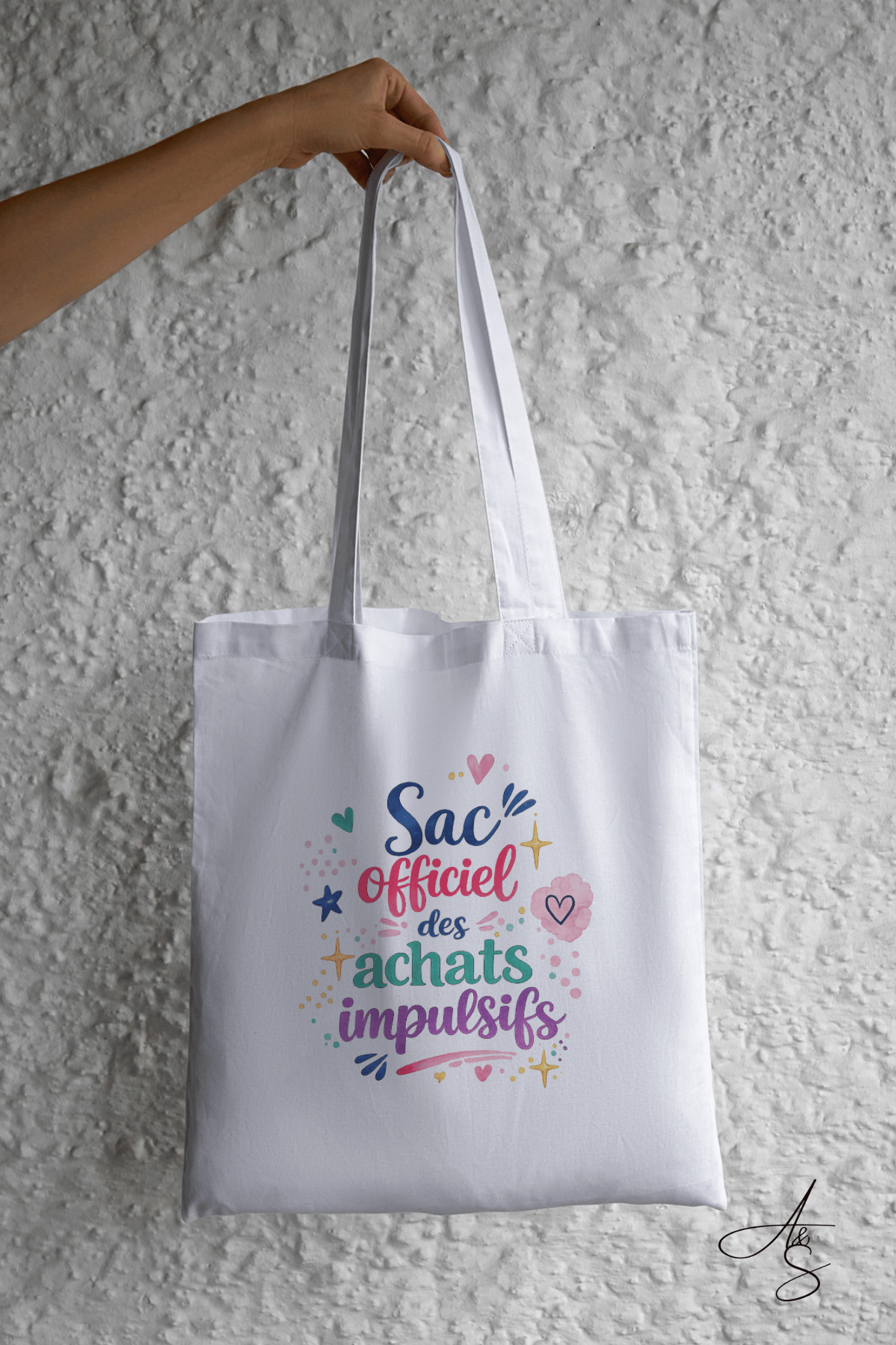 Sac officiel des achats compulsifs