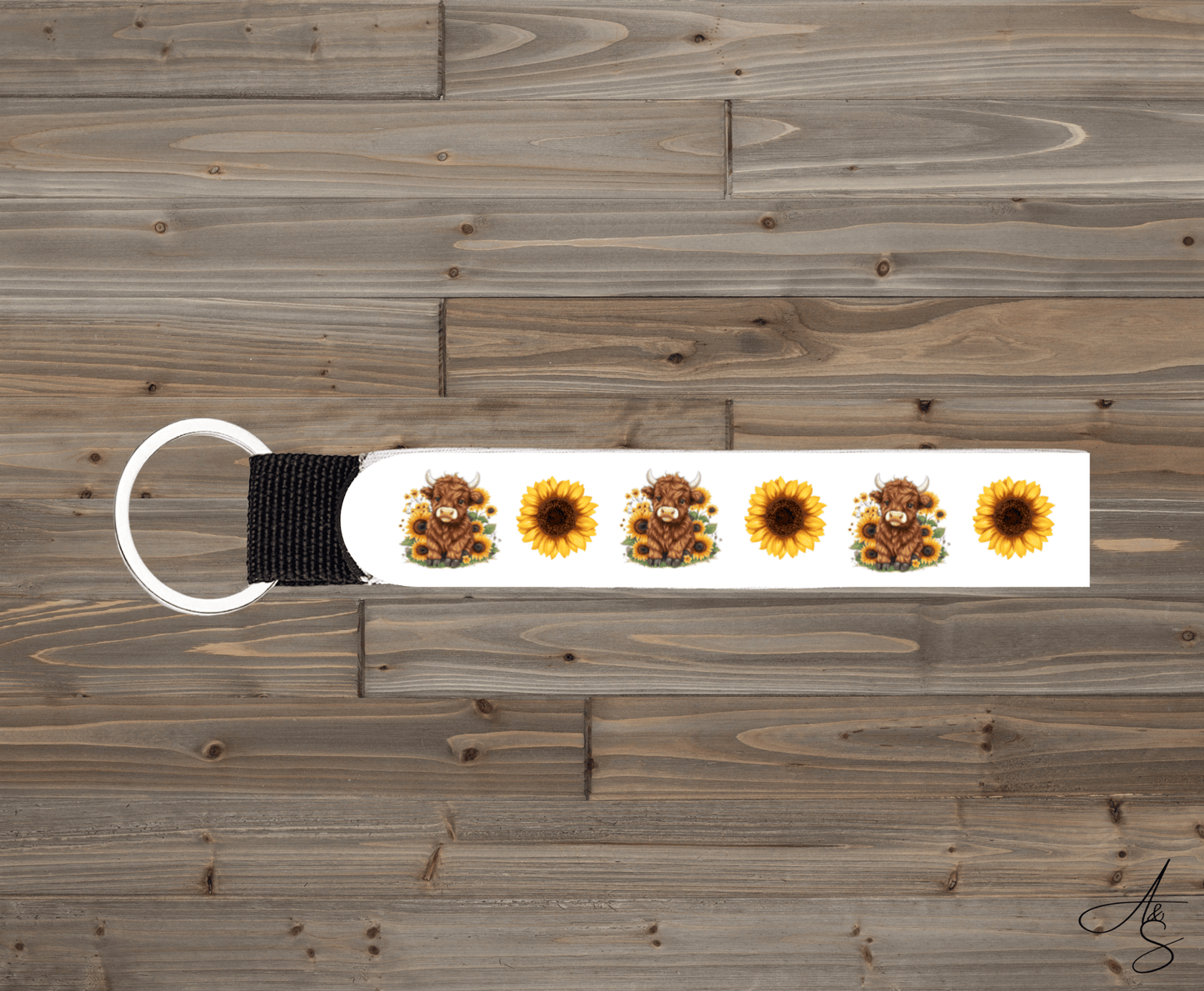 Highland & tournesol