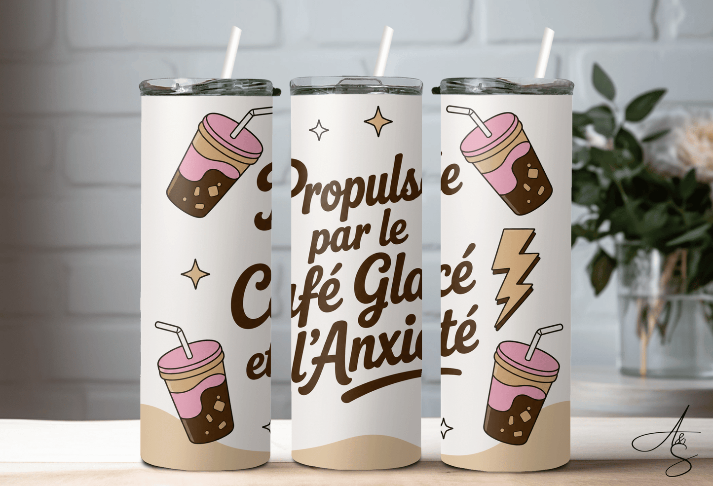 Propulsé par le café glacé et l’anxiété