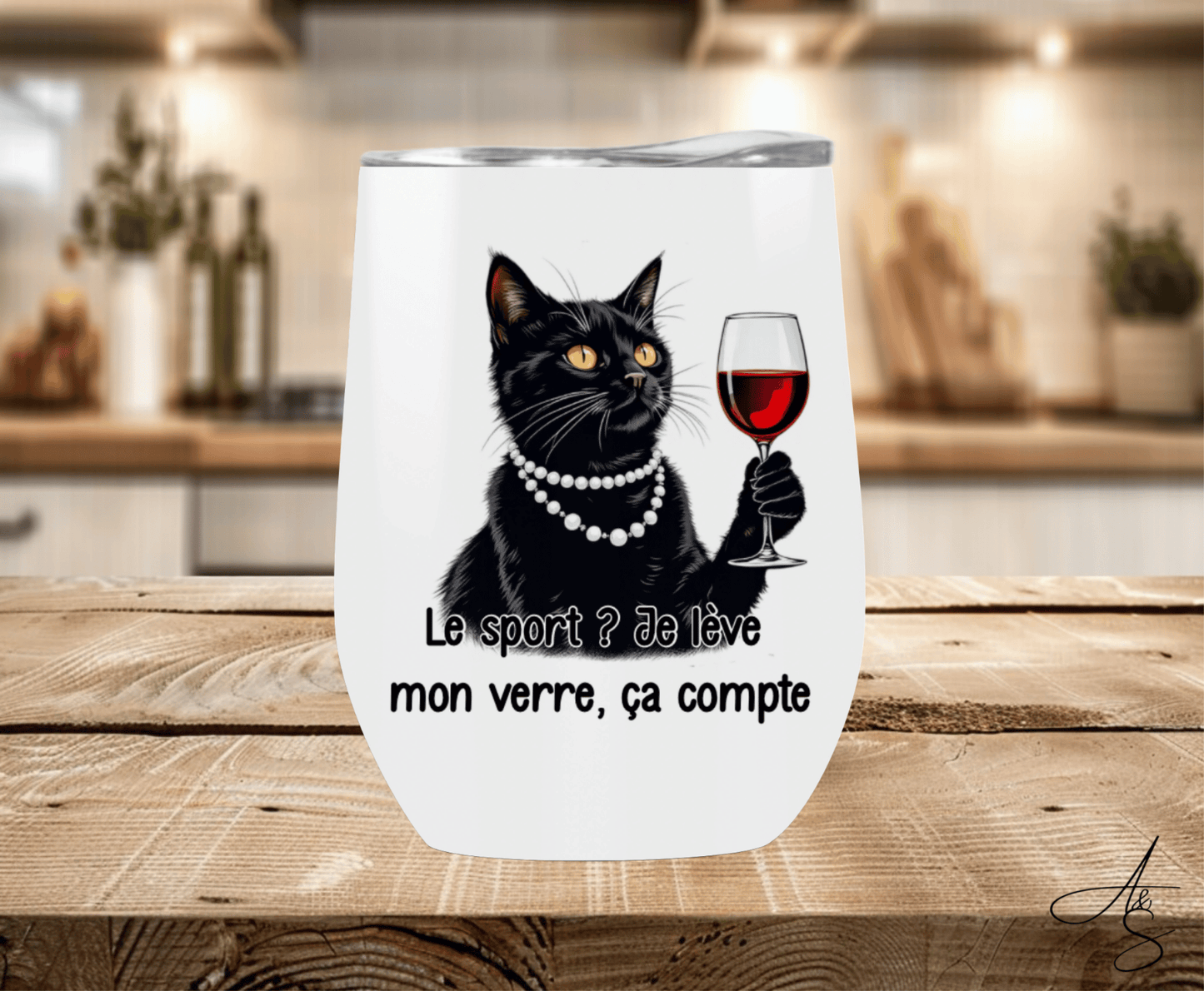 Le sport? Je lève mon verre, ça compte