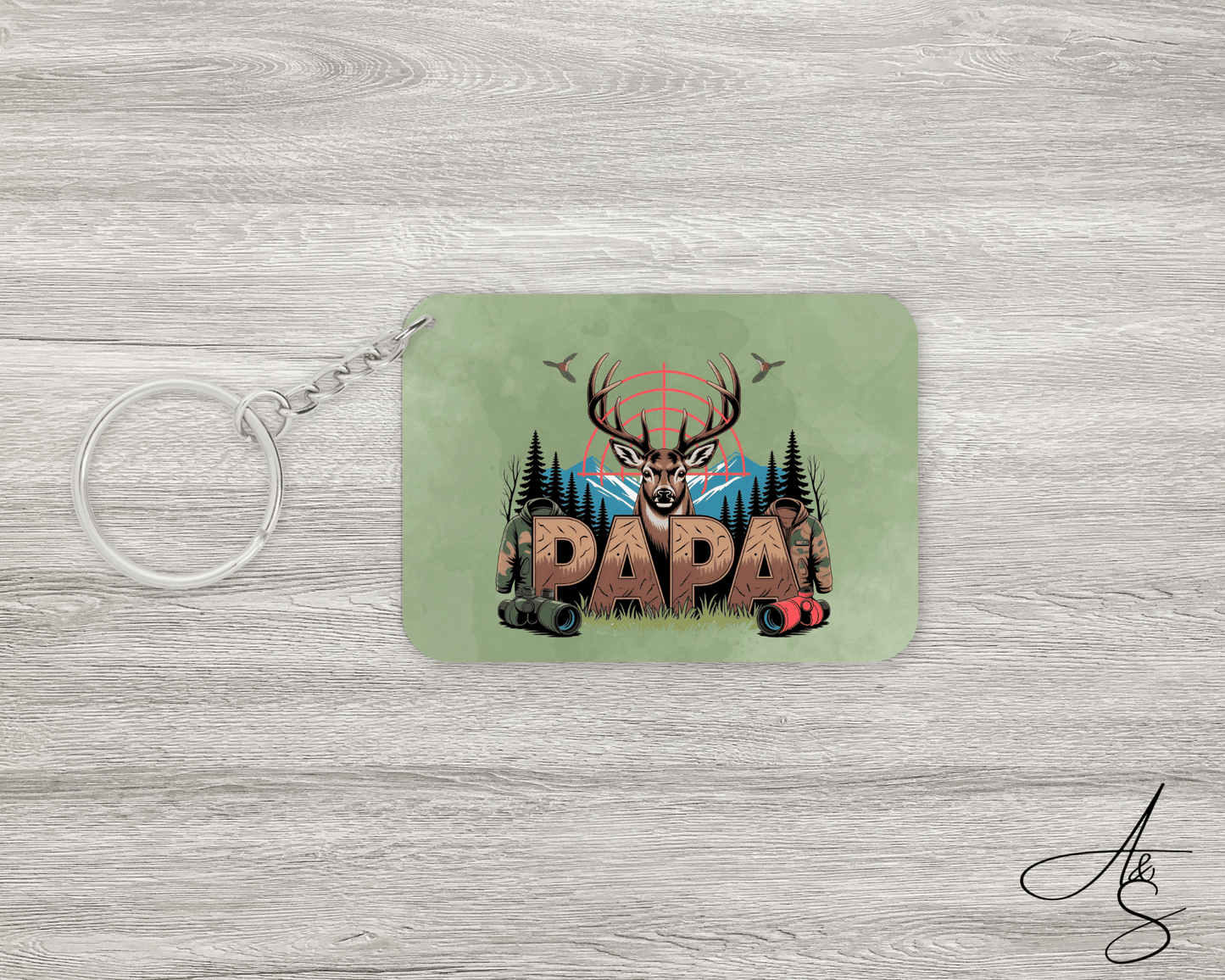 Papa chasseur