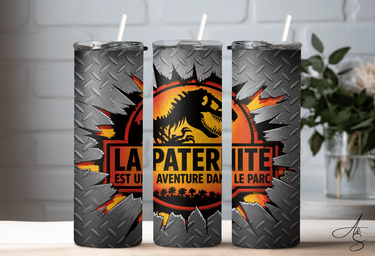 La paternité est une aventure dans le parc
