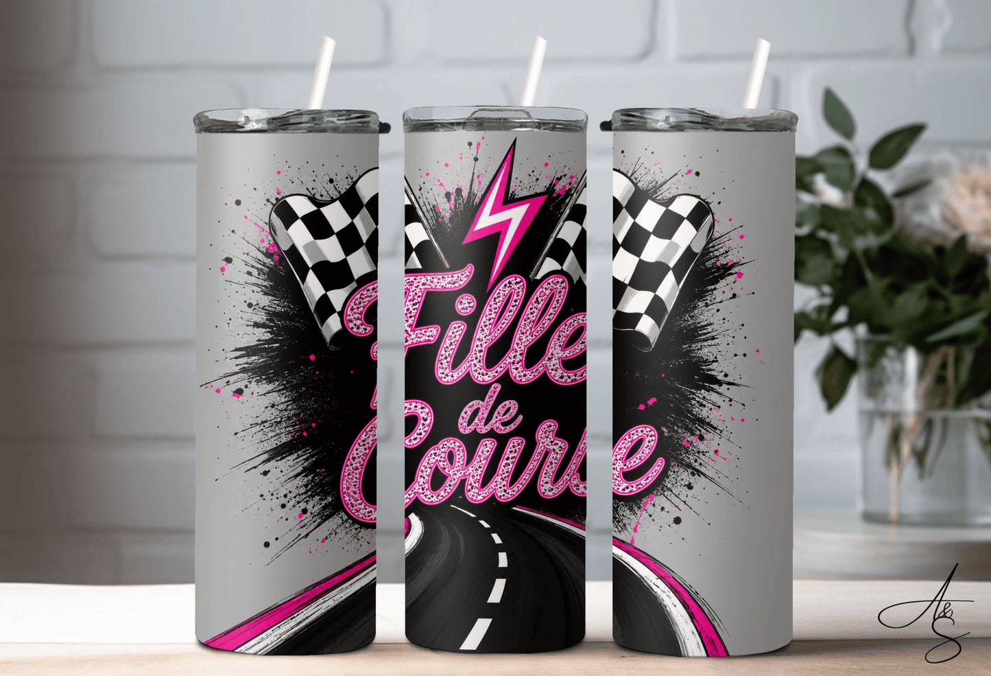 Fille de course
