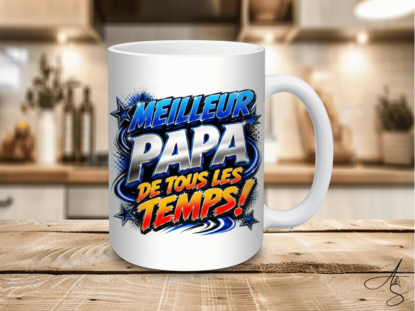 Meilleur papa de tous les temps!