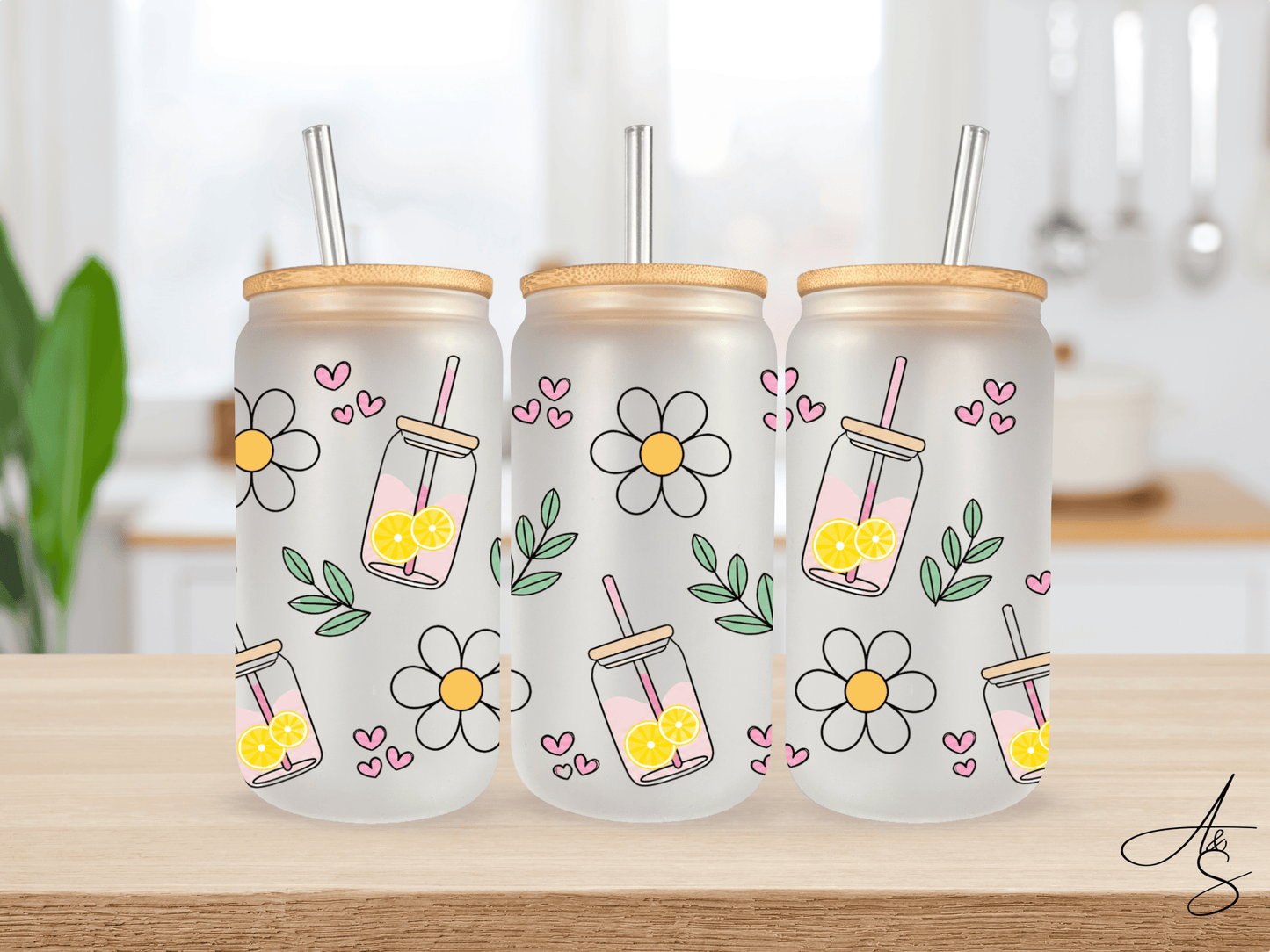 Limonade & fleurs