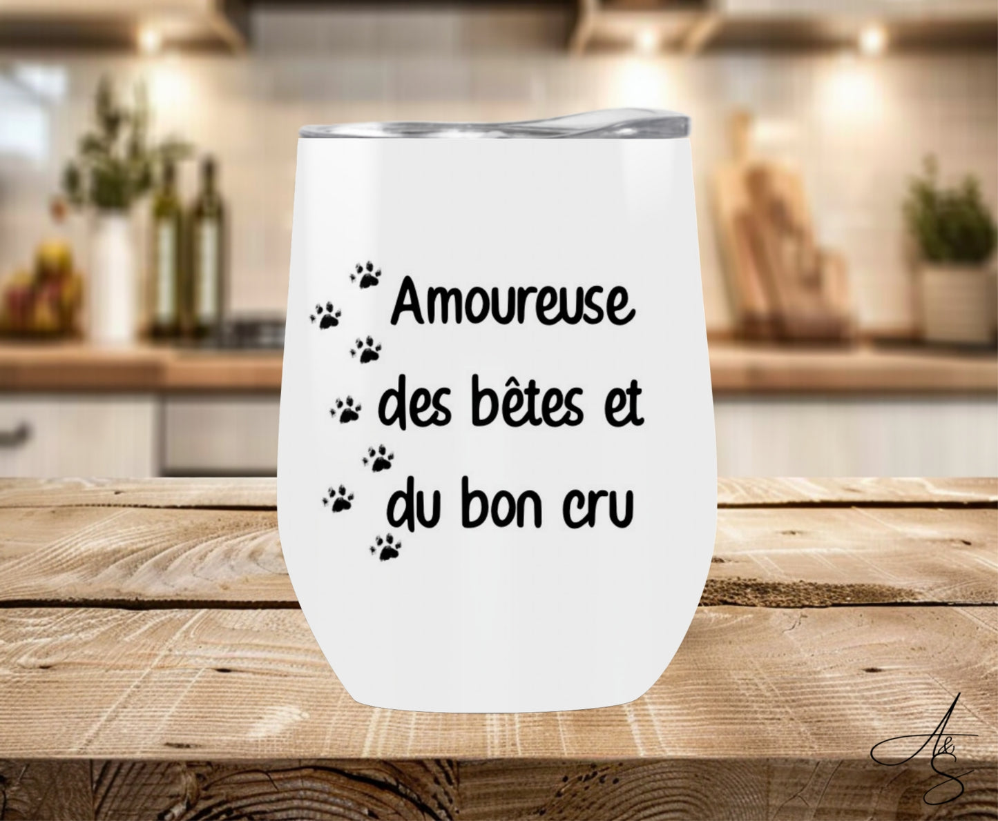 Amoureuse des bêtes et du bon cru