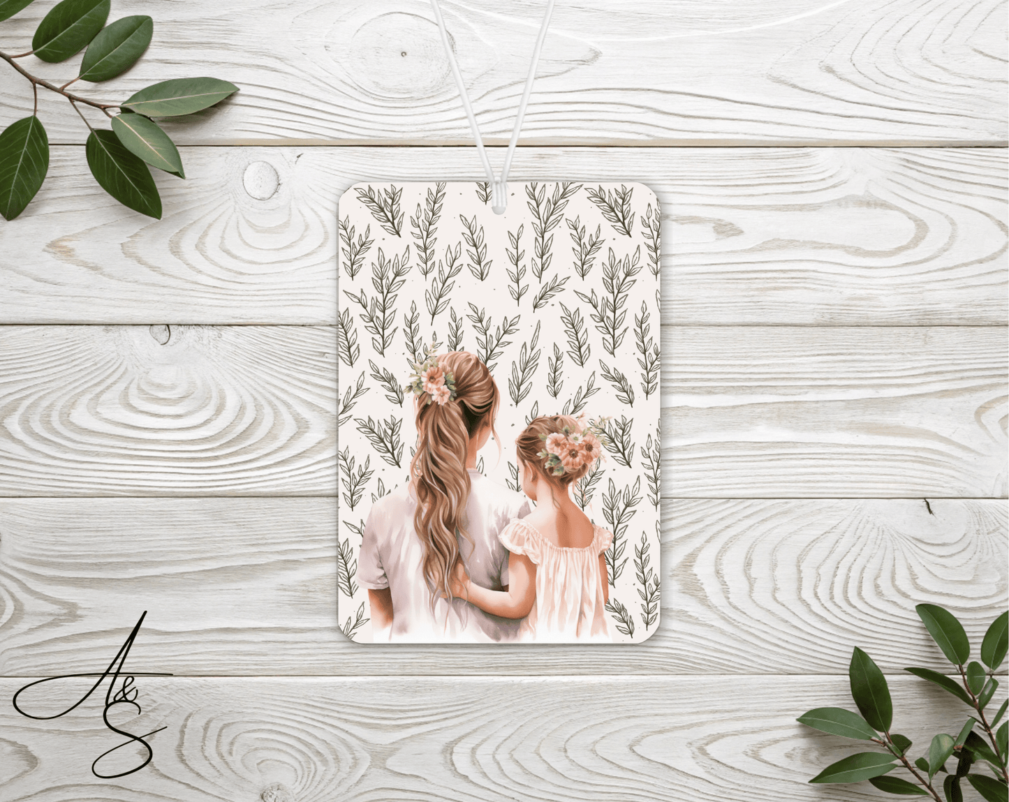 Femme & fille