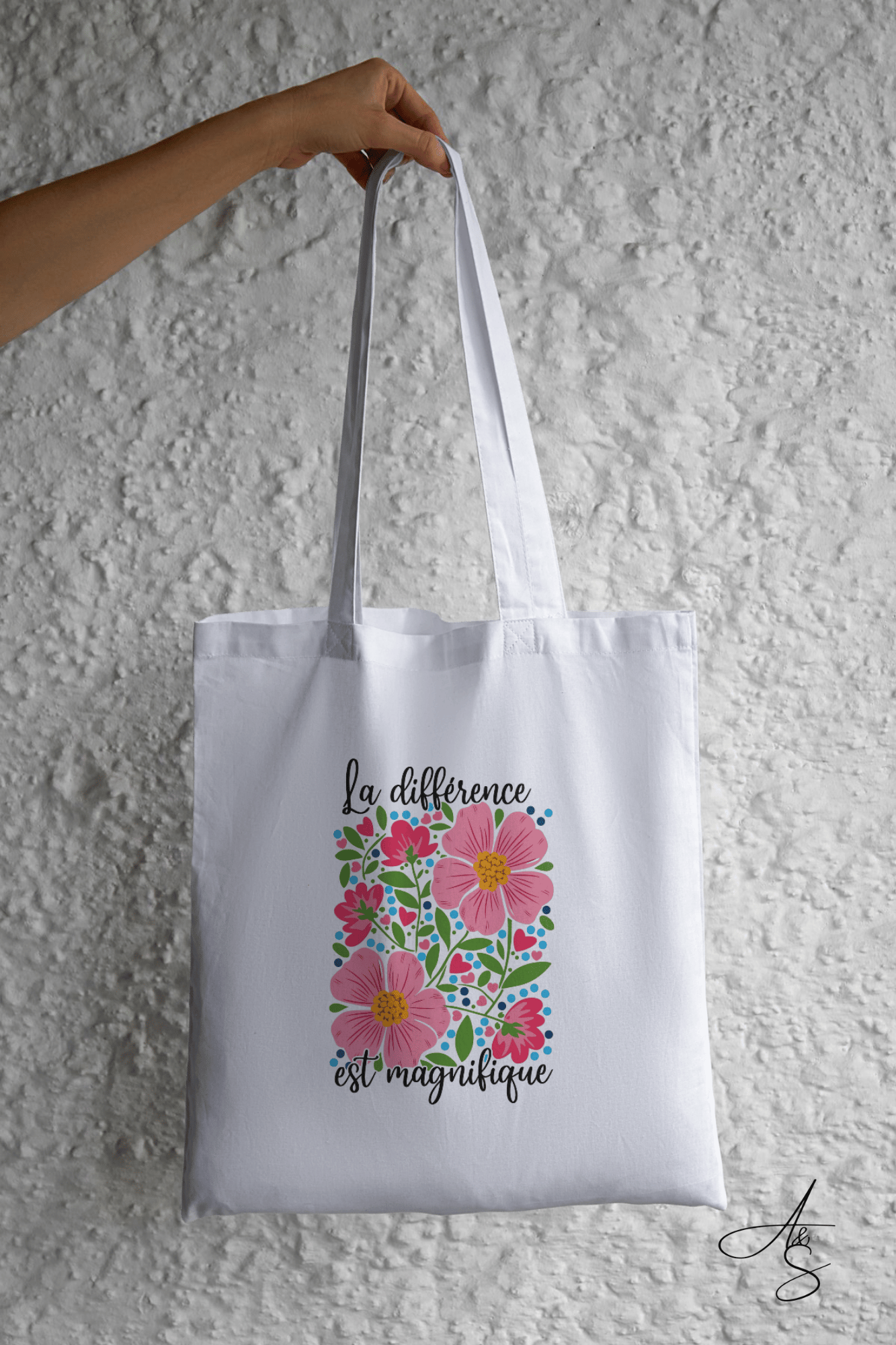 La différence est magnifique