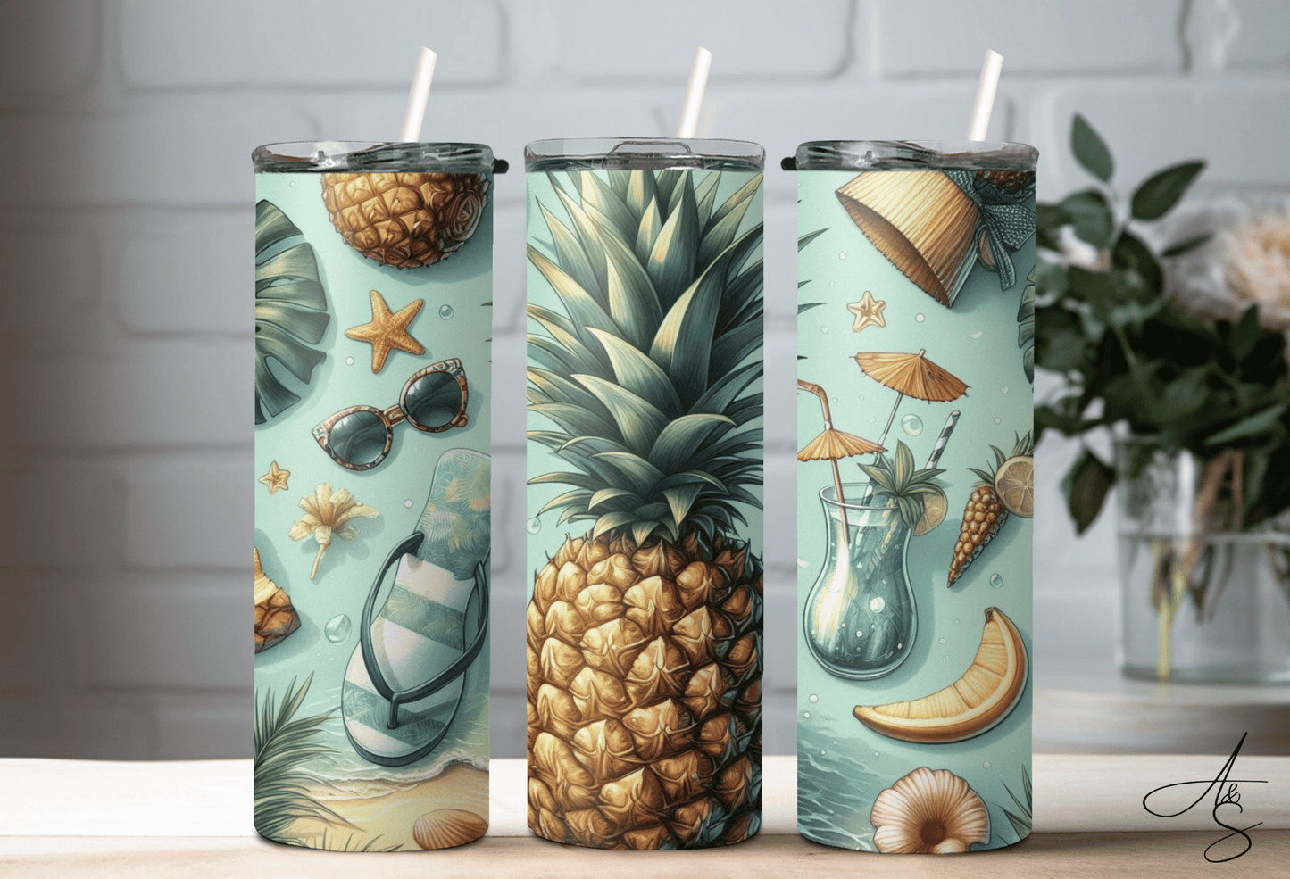 Ananas & cocktails