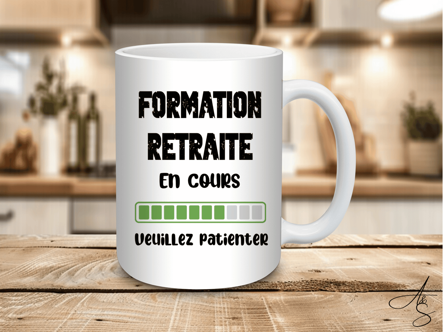 Formation retraite en cours