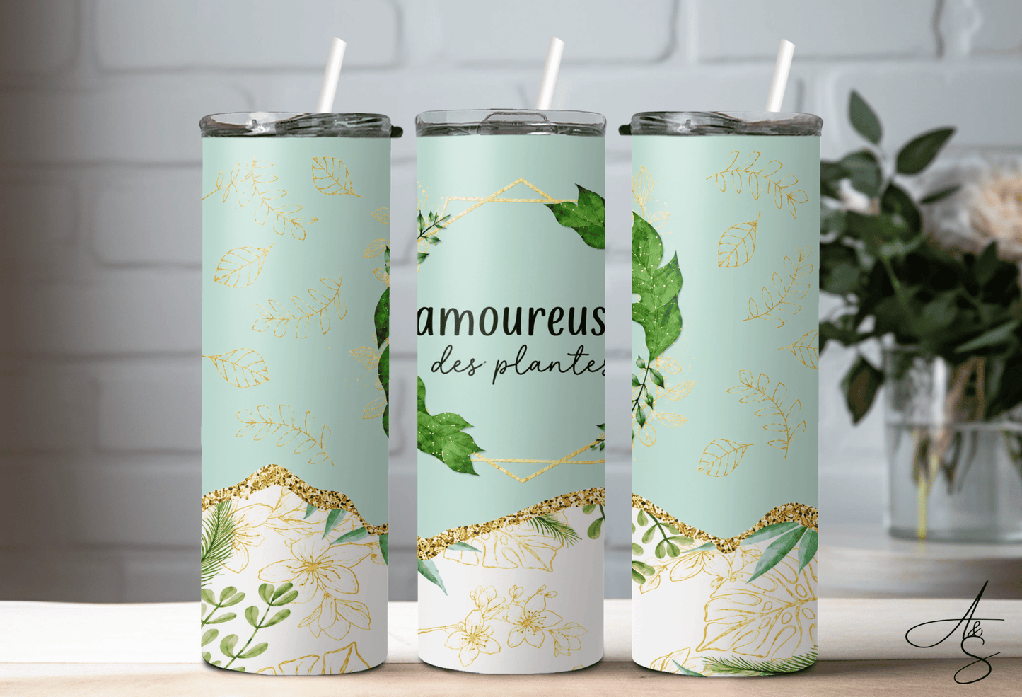 Amoureuse des plantes