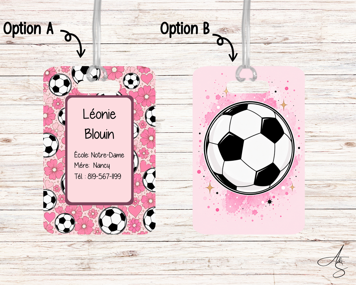 Ensemble soccer rose