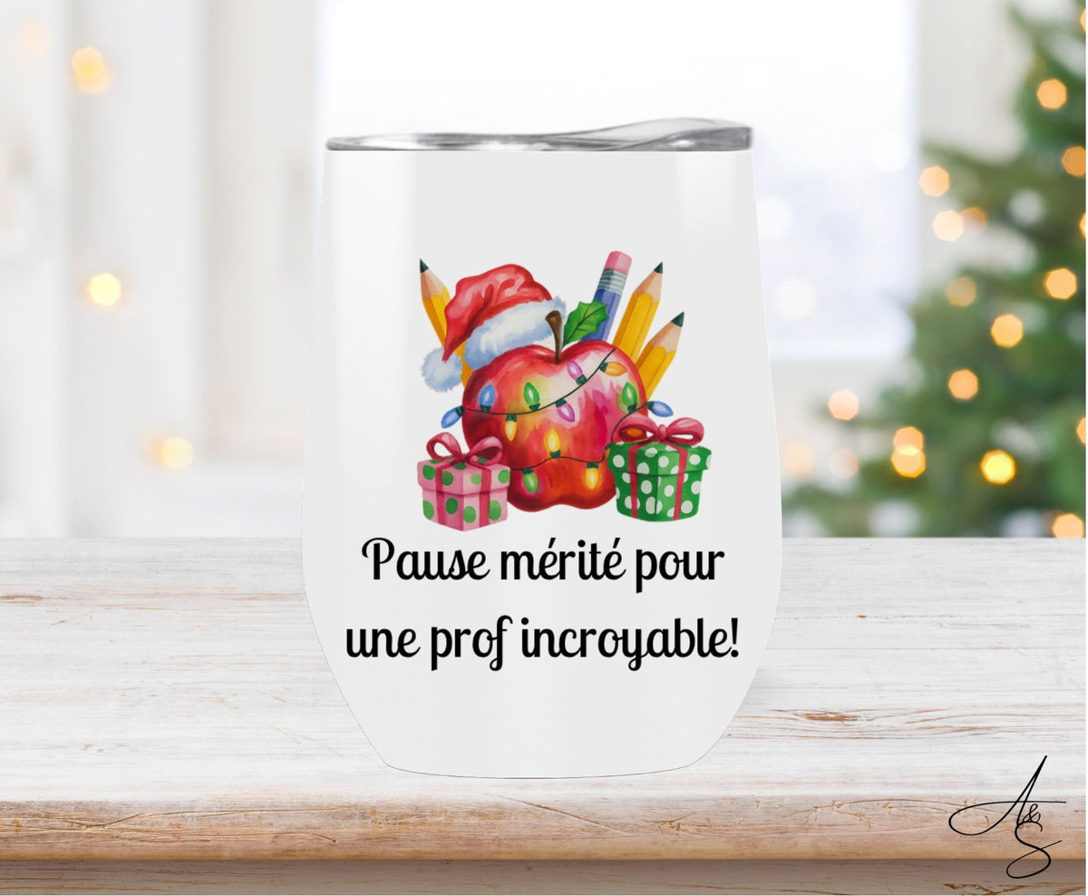 Pause mérité pour une prof incroyable