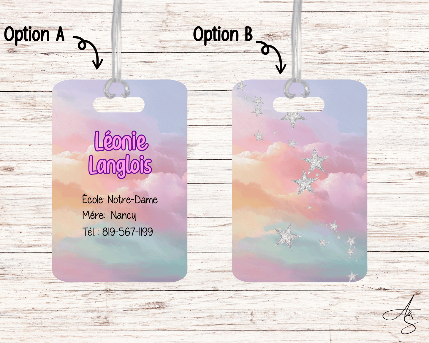 Licorne & lune