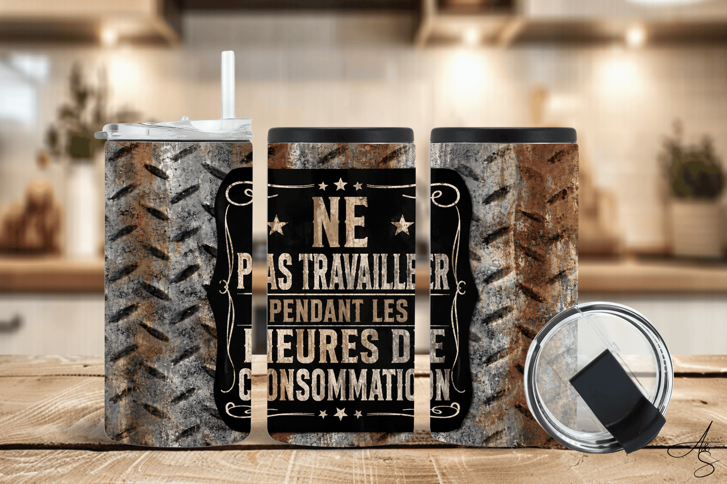 Ne pas travailler pendant les heures de consommation