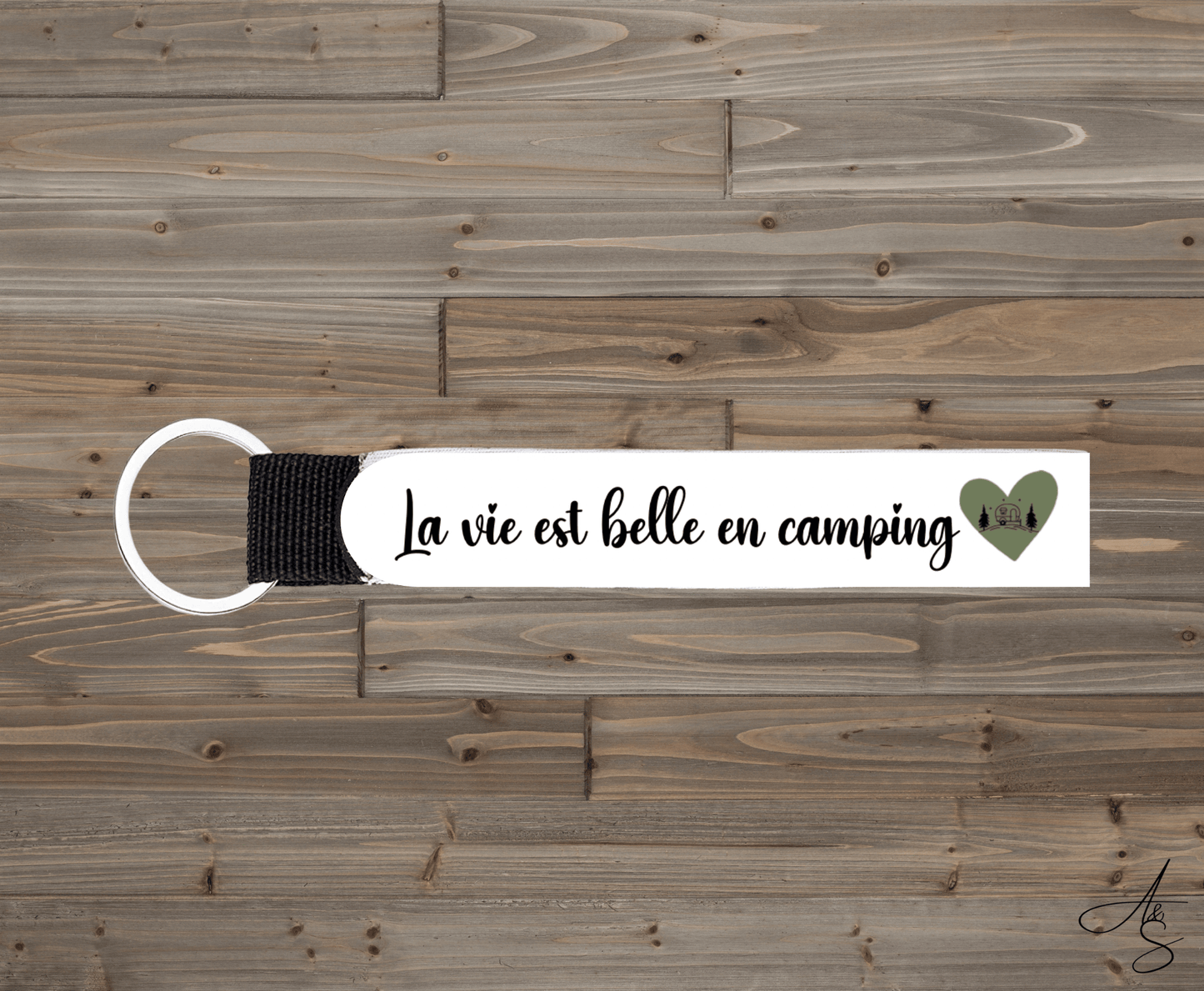 La vie est belle en camping