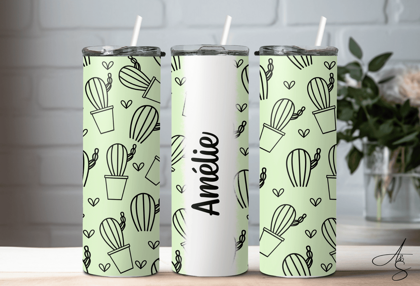 Cactus personnalisable