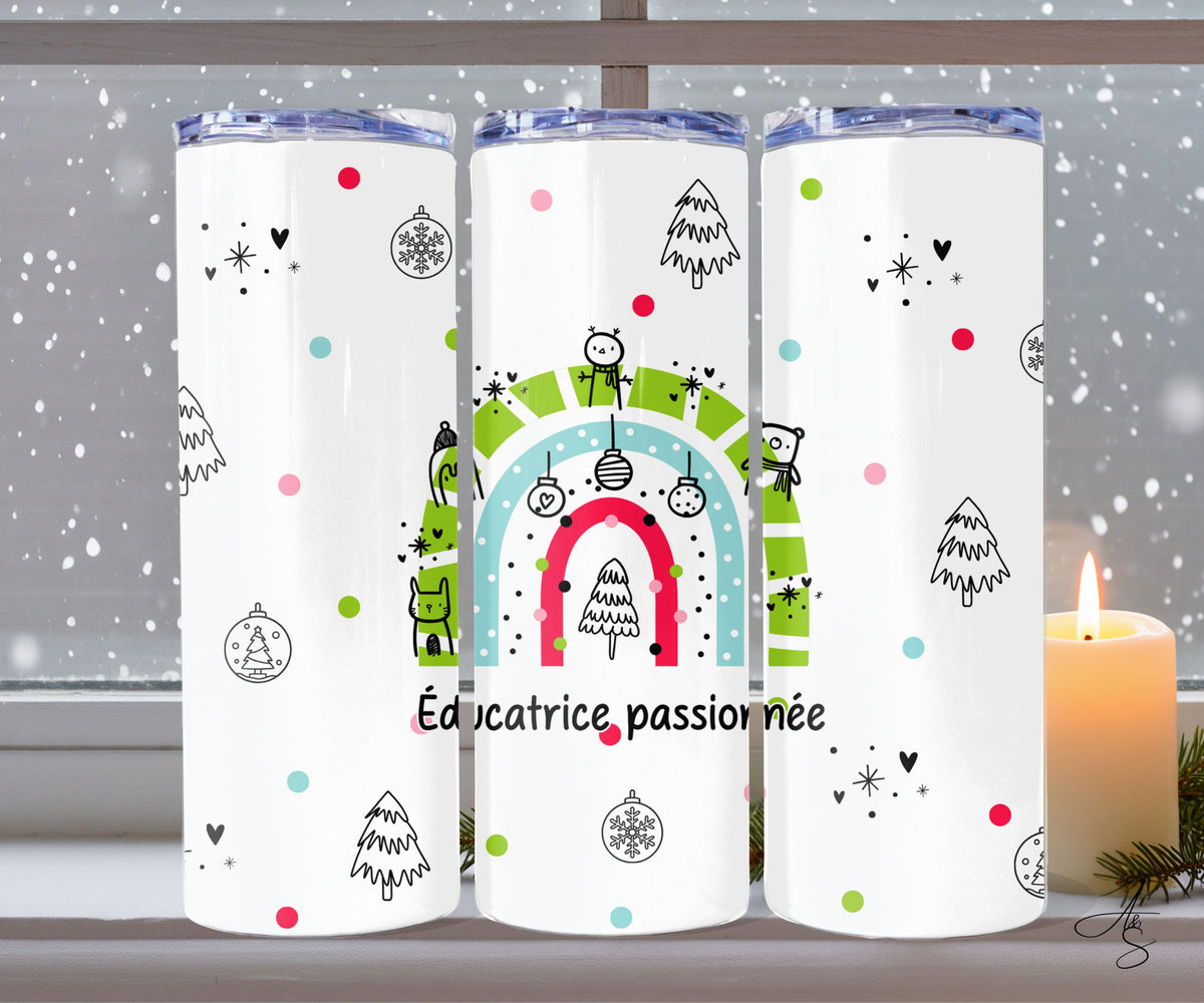 Éducatrice passionnée