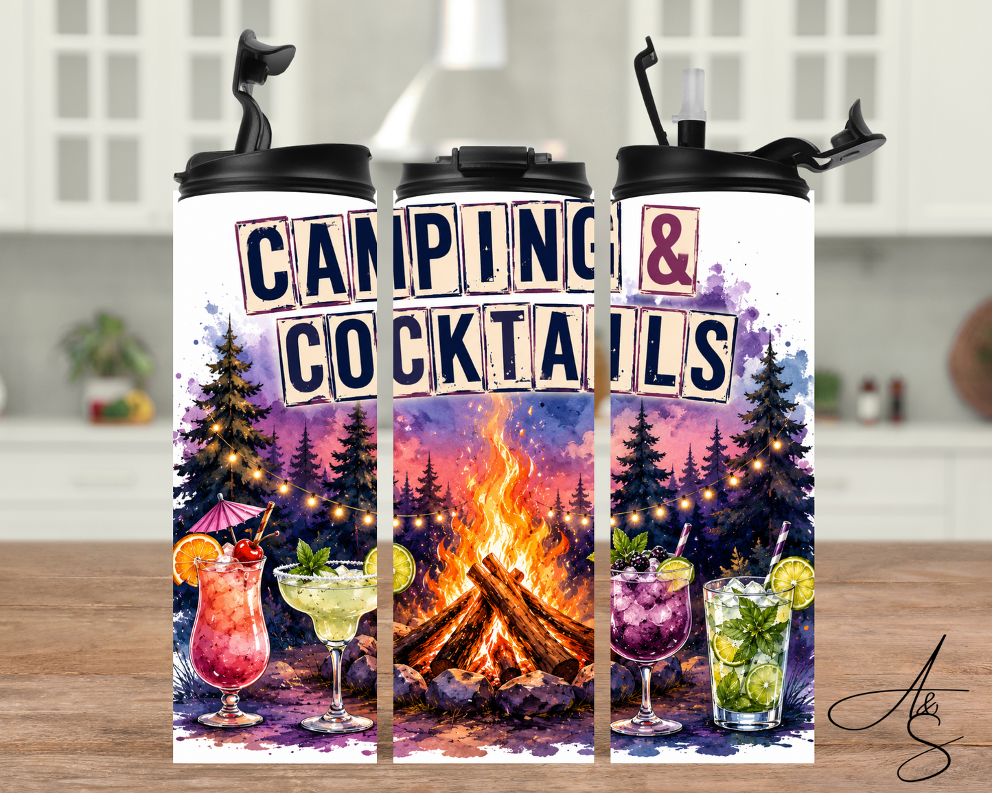 Camping & coktails