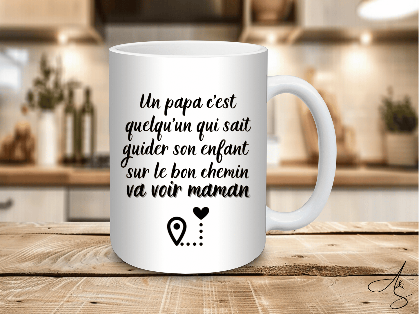 Un papa c'est...