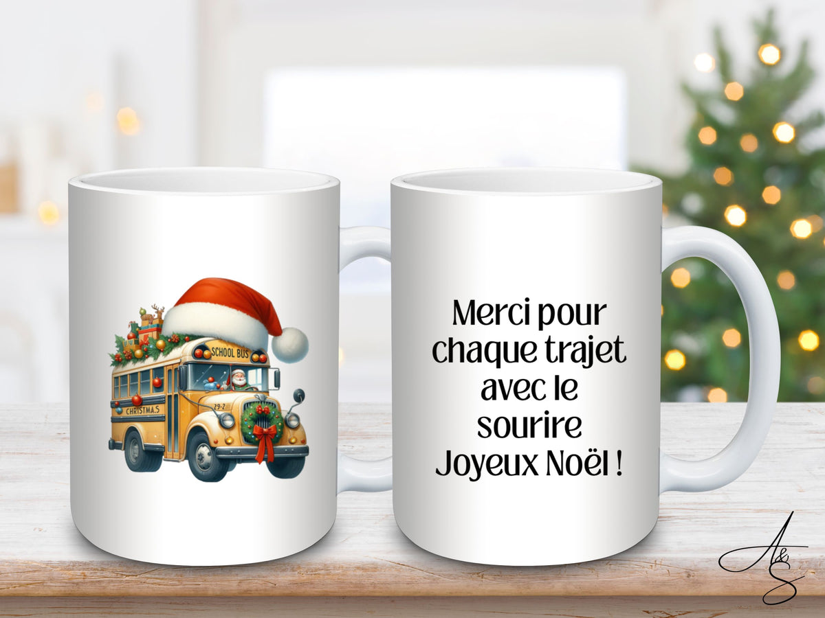 Merci pour chaque trajet avec le sourire Joyeux Noël