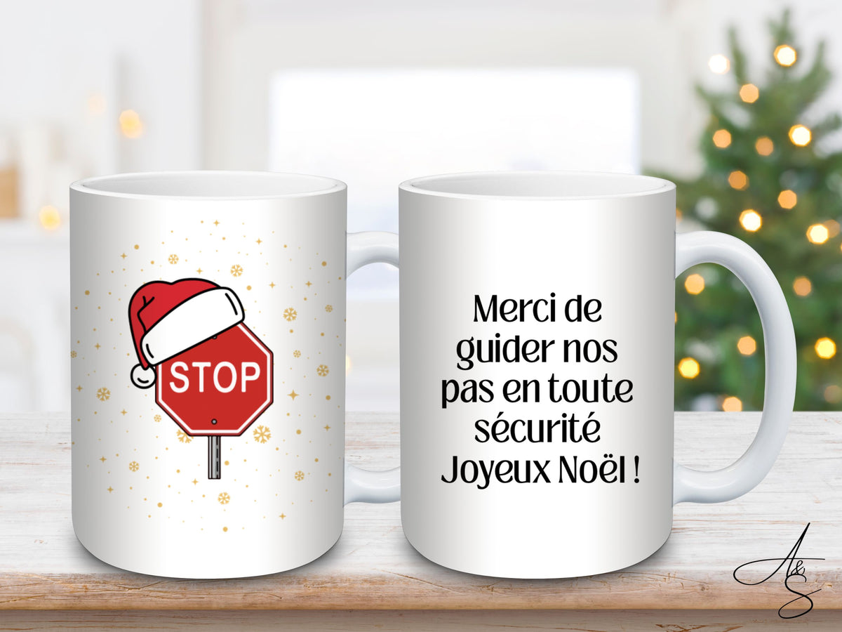 Merci de guider nos pas en toute sécurité Joyeux Noël