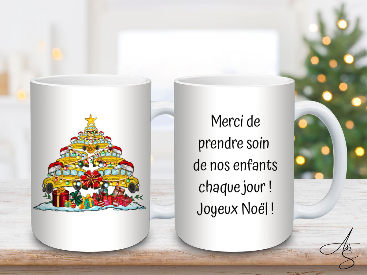 Merci de prendre soin de nos enfants chaque jour ! Joyeux Noël