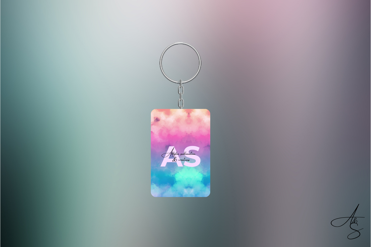 Porte-clé rectangulaire