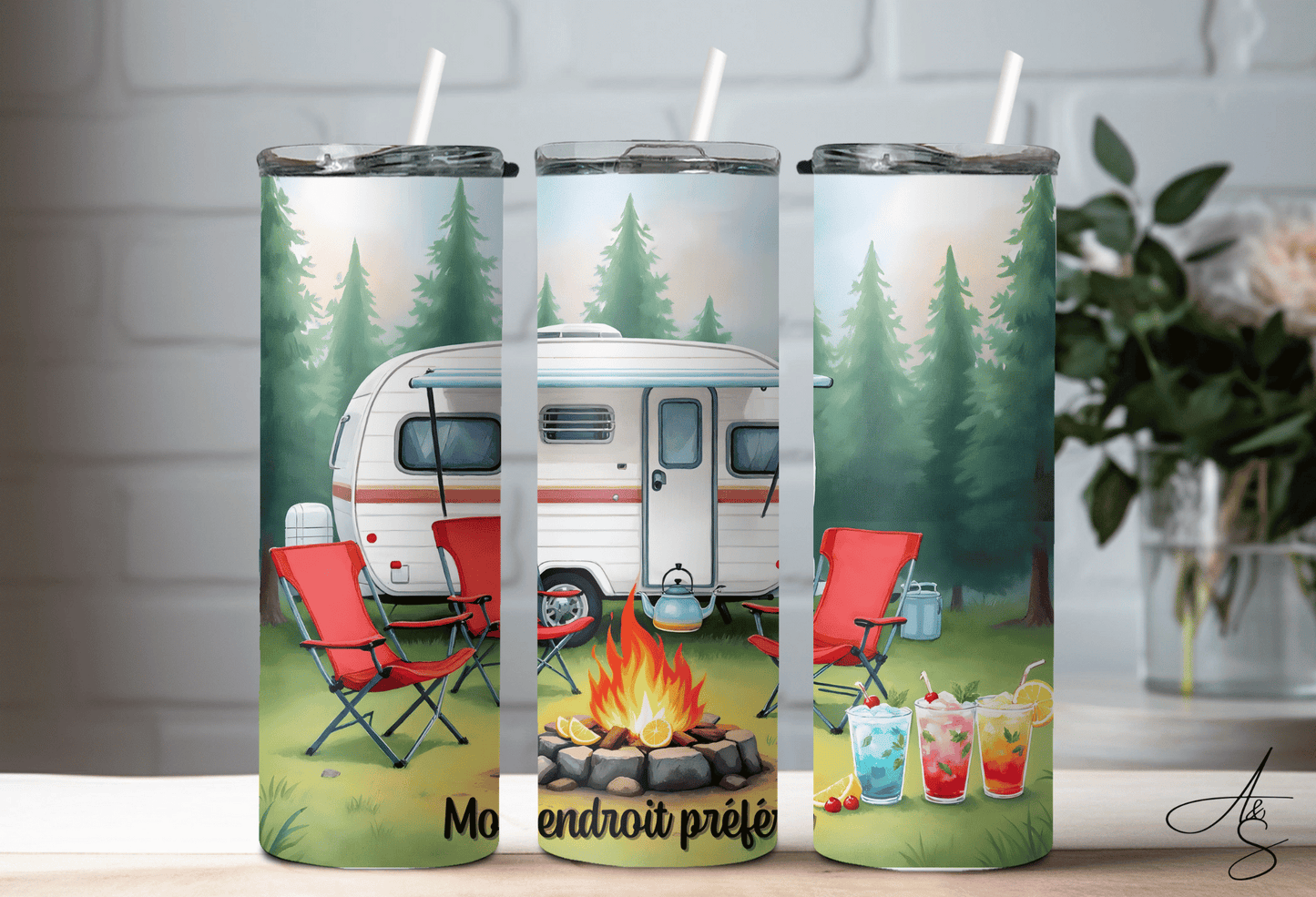 Camping: Mon endroit préféré