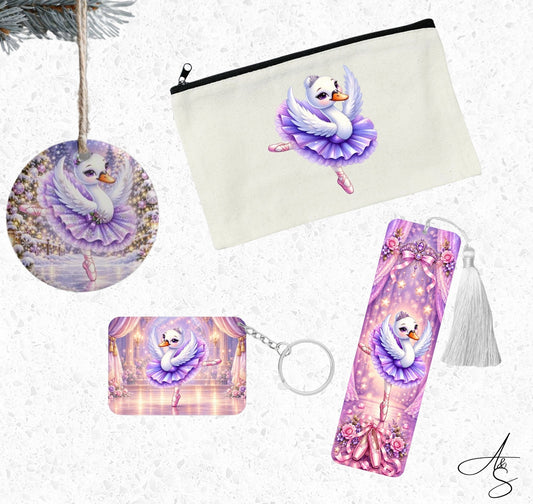 Ensemble cygne ballerine