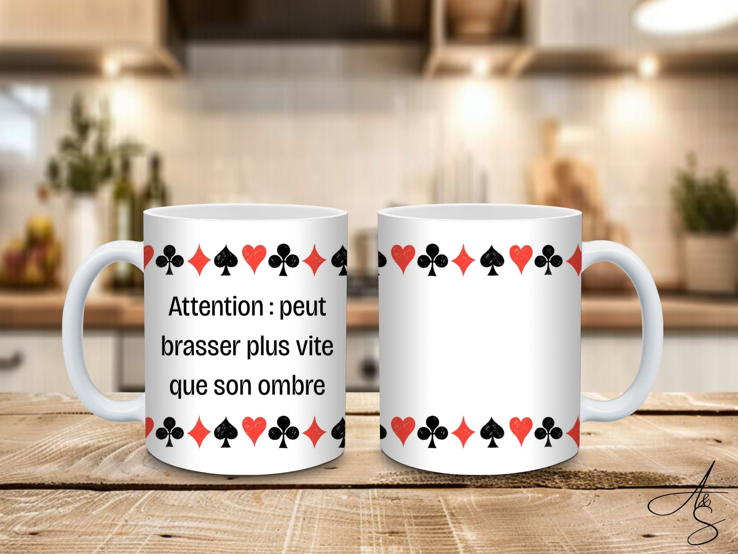 Attention: peut brasser plus vite que son ombre