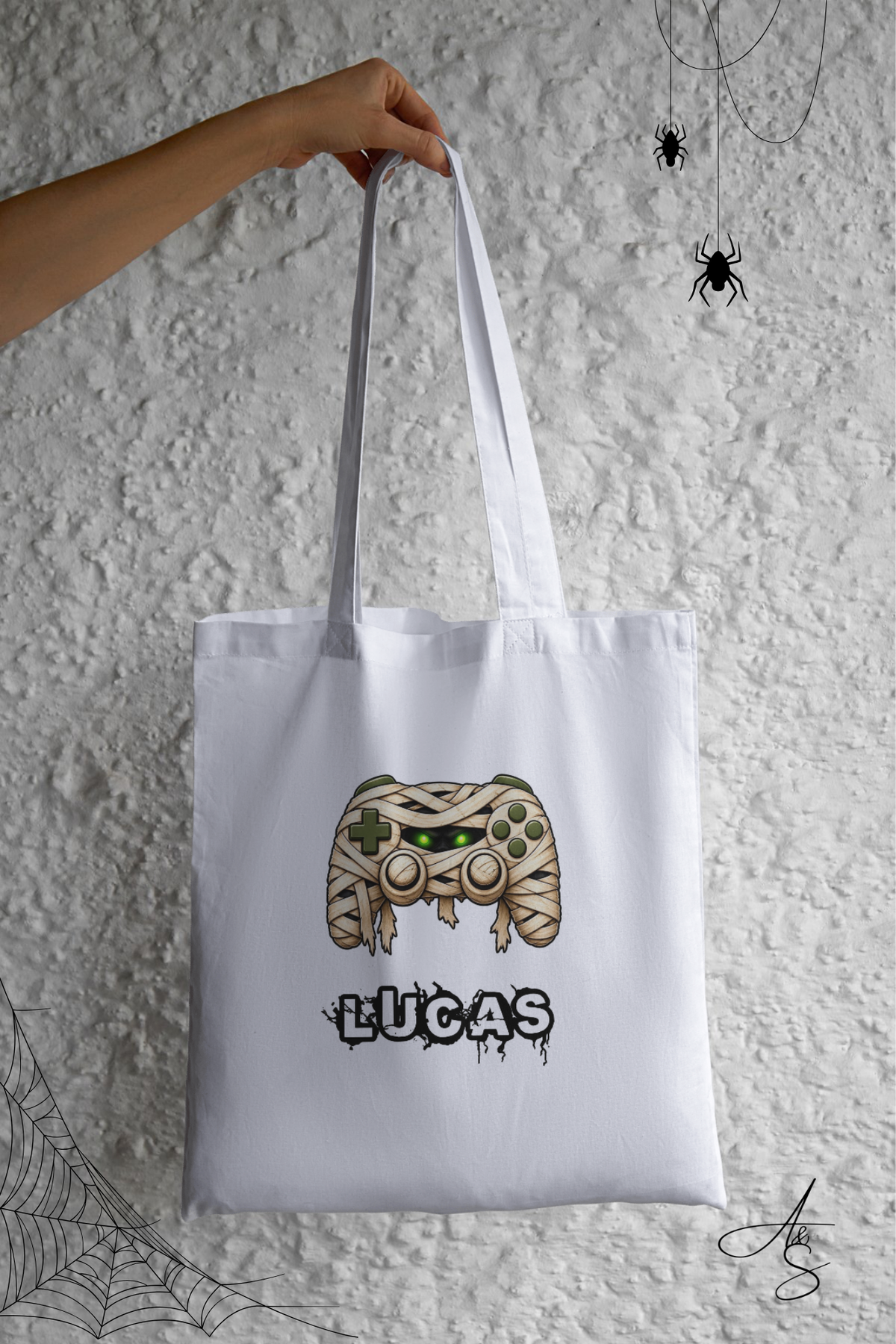 Manette de console d’Halloween