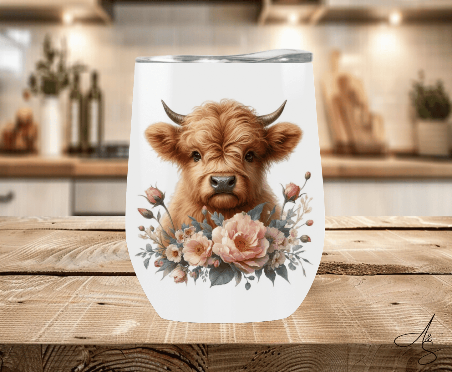 Vache highland