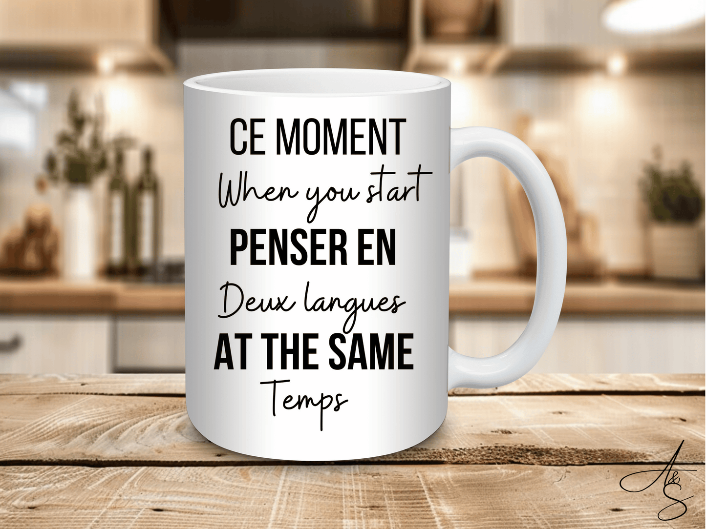Ce moment when you start..