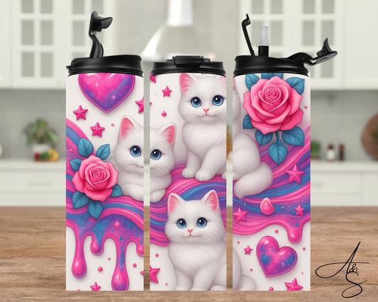 Chatons blancs