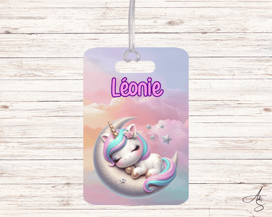 Licorne & lune