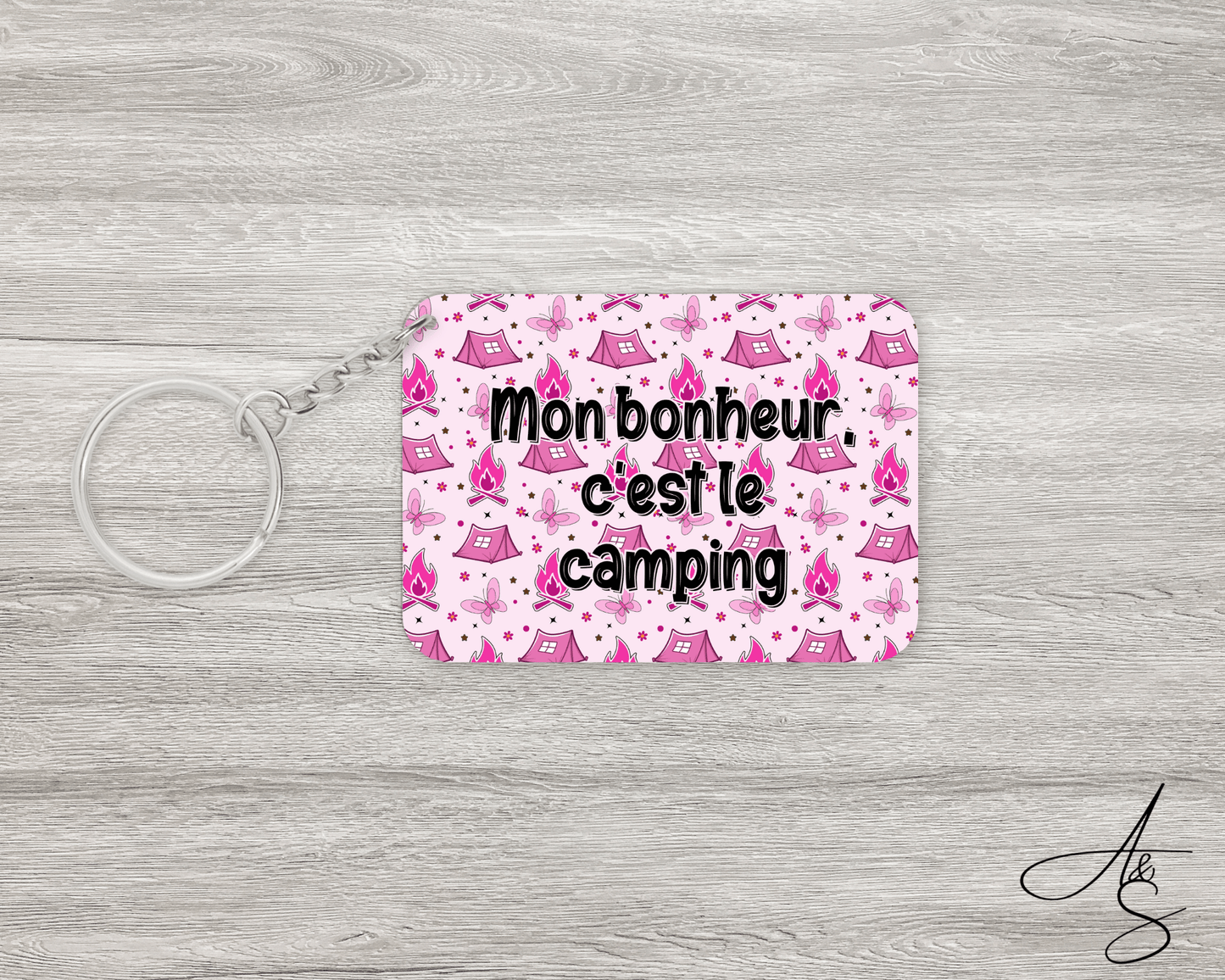 Mon bonheur, c’est le camping
