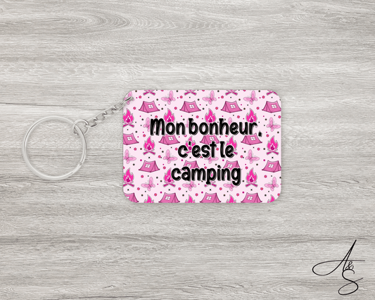 Mon bonheur, c’est le camping