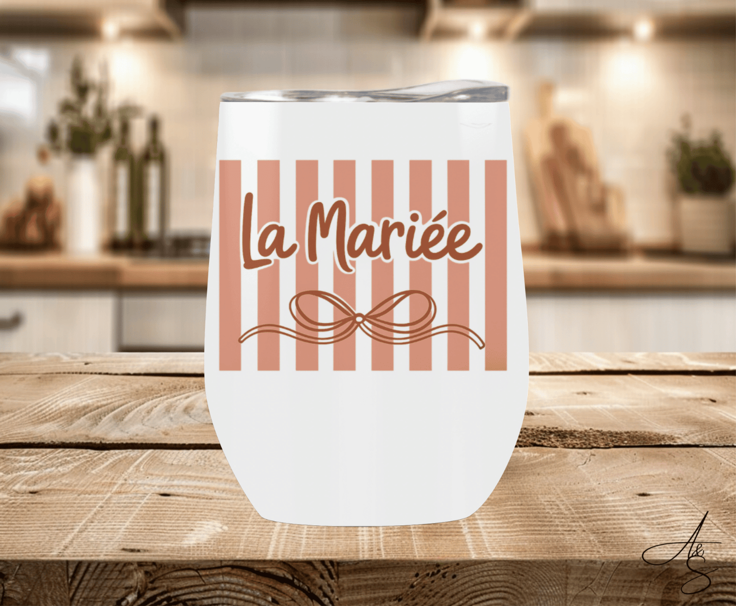 La mariée/ Demoiselle d’honneur orange