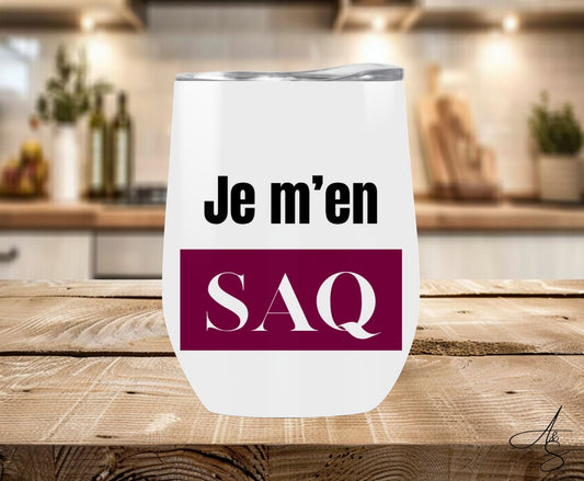 Je m’en SAQ