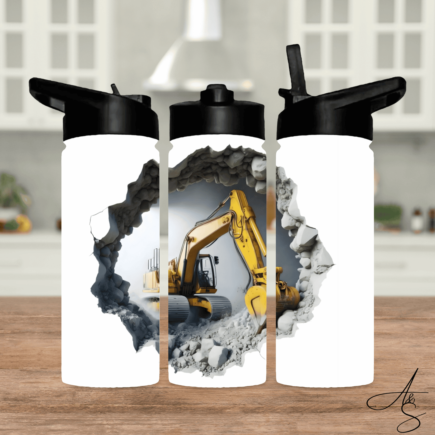 Excavateur 3D